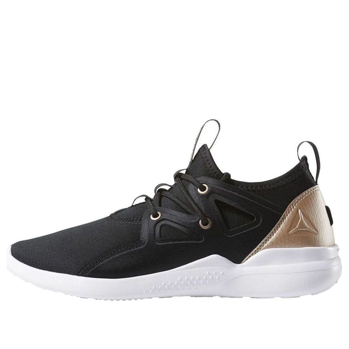 (WMNS) Reebok Cardio Motion 'Black Rose Gold' CN6679