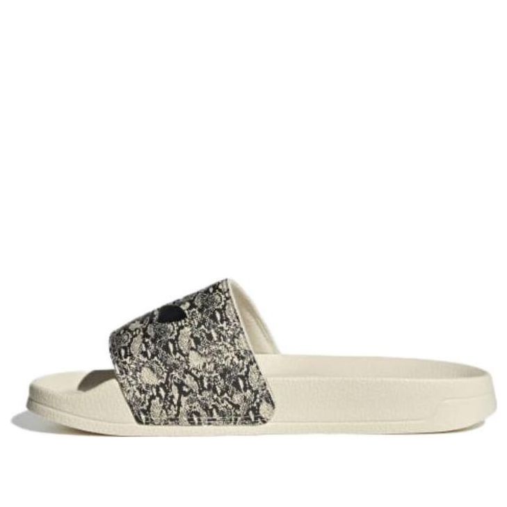adidas Adilette Lite Slide 'Snakeskin Wonder White' HQ4454