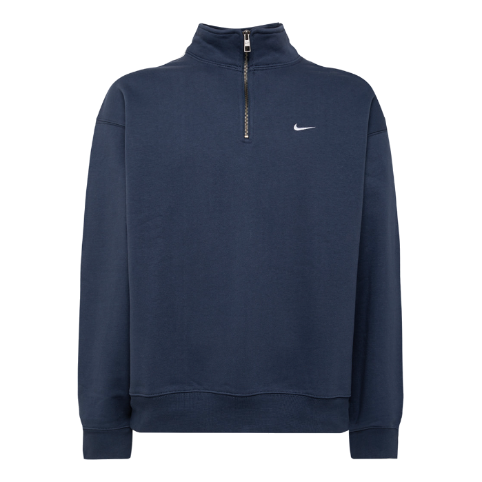 Nike Solo Swoosh 1/4-Zip Top 'Navy' DQ5209-437