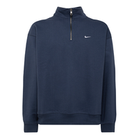 Nike Solo Swoosh 1/4-Zip Top 'Navy' DQ5209-437