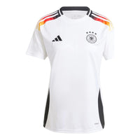 (WMNS) adidas Germany 24 Home Soccer Jersey Asia Sizing 'White' IP6131