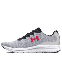 Under Armour Charged Impulse 3 Knit 'White Red' 3026682-100