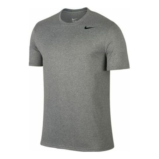Nike Dri-FIT Legend Training T-Shirt 'Dark Heather Grey' 718833-063