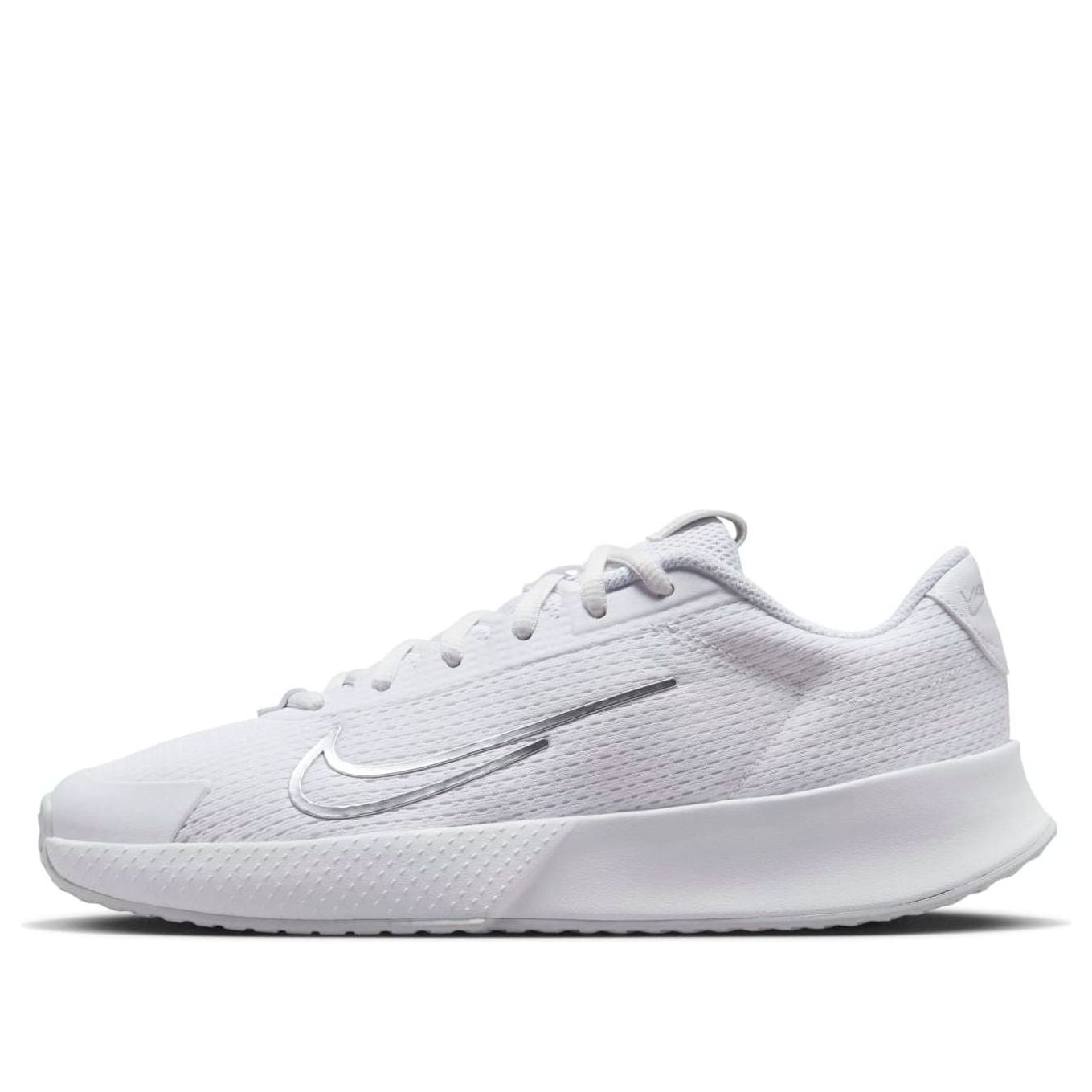 (WMNS) Nike Court Vapor Lite 2 HC 'White Metallic Silver' DV2019-101