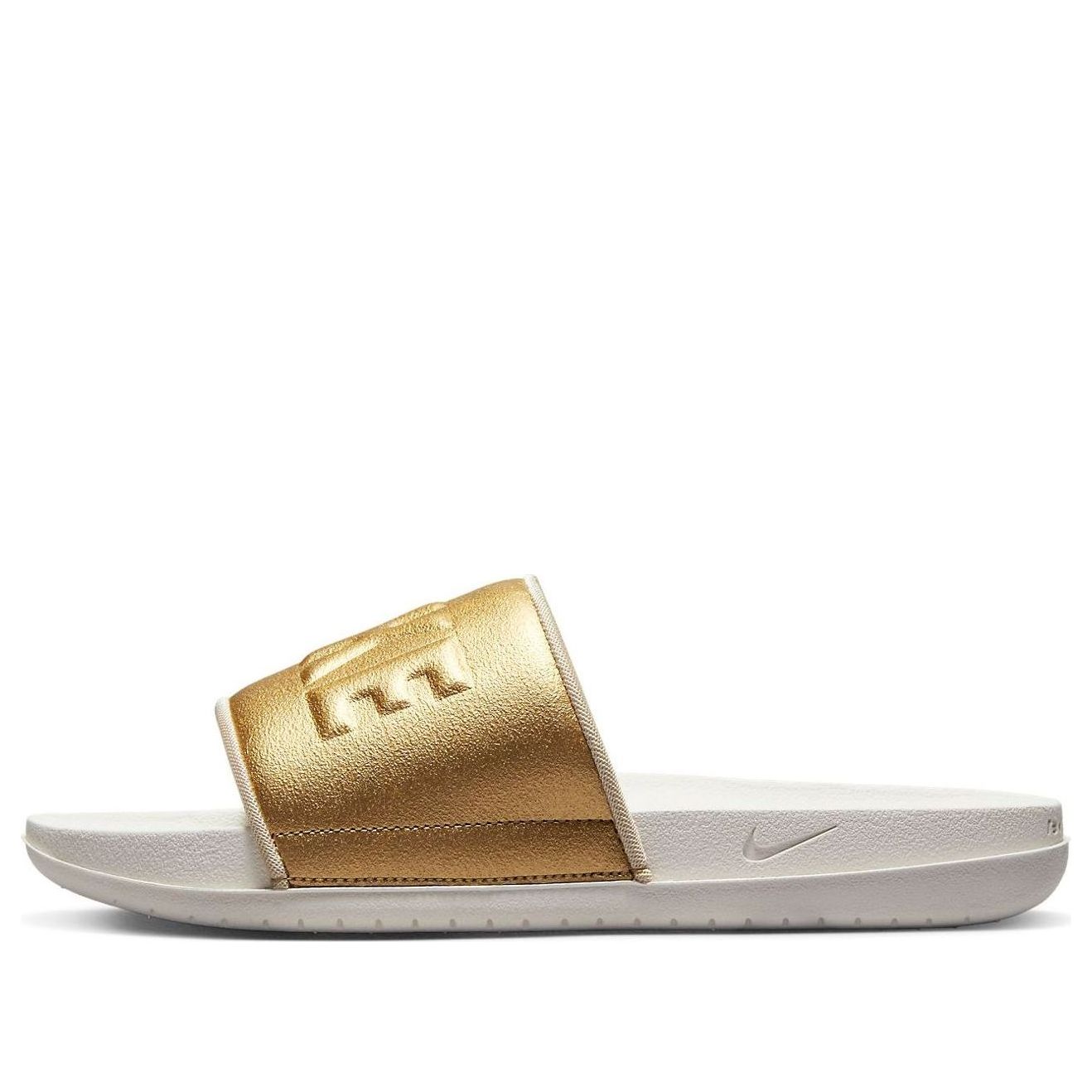 Nike Offcourt Slides 'Gold White' BQ4632-108