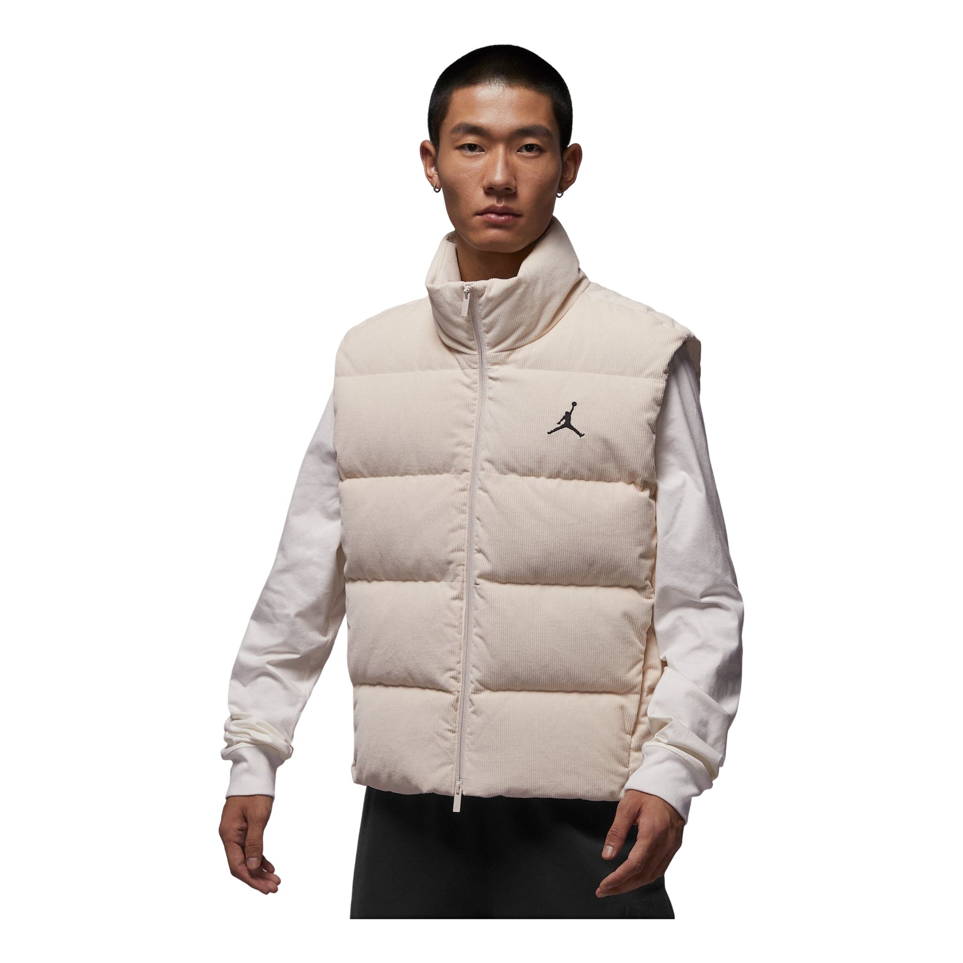 Air Jordan Flight Down Vest 'Light Orewood Brown' HV0535-104