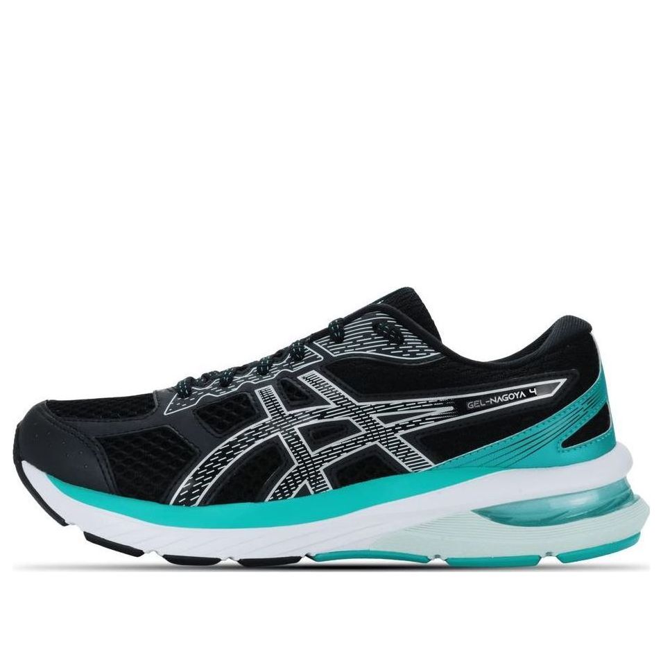 (WMNS) ASICS Gel-Nagoya 4 'Black Green' 1012B334-003