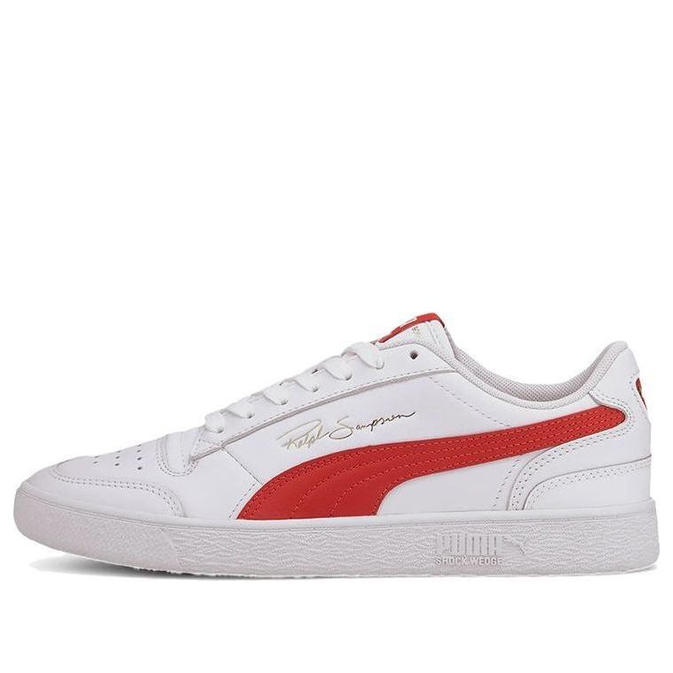 PUMA Ralph Sampson Low 'White Red Gold' 370846-15