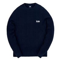 KITH Vintage Tilden Crewneck Sweater 'Obsidian Navy' KH2441-102