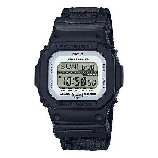 CASIO G-Shock Square 'Black' GLS-5600CL-1