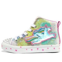(GS) Skechers TWI-Lites 2.0 Sneaker 'Green Pink White' 314439L-PKMT