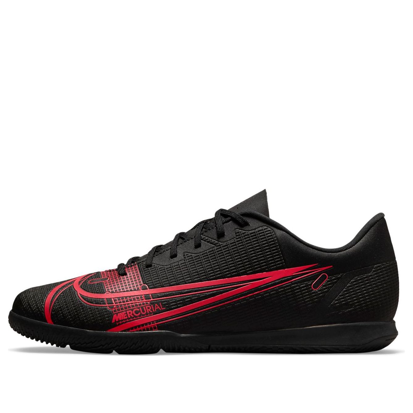 Nike Mercurial Vapor 14 Club IC 'Black Red' CV0980-090