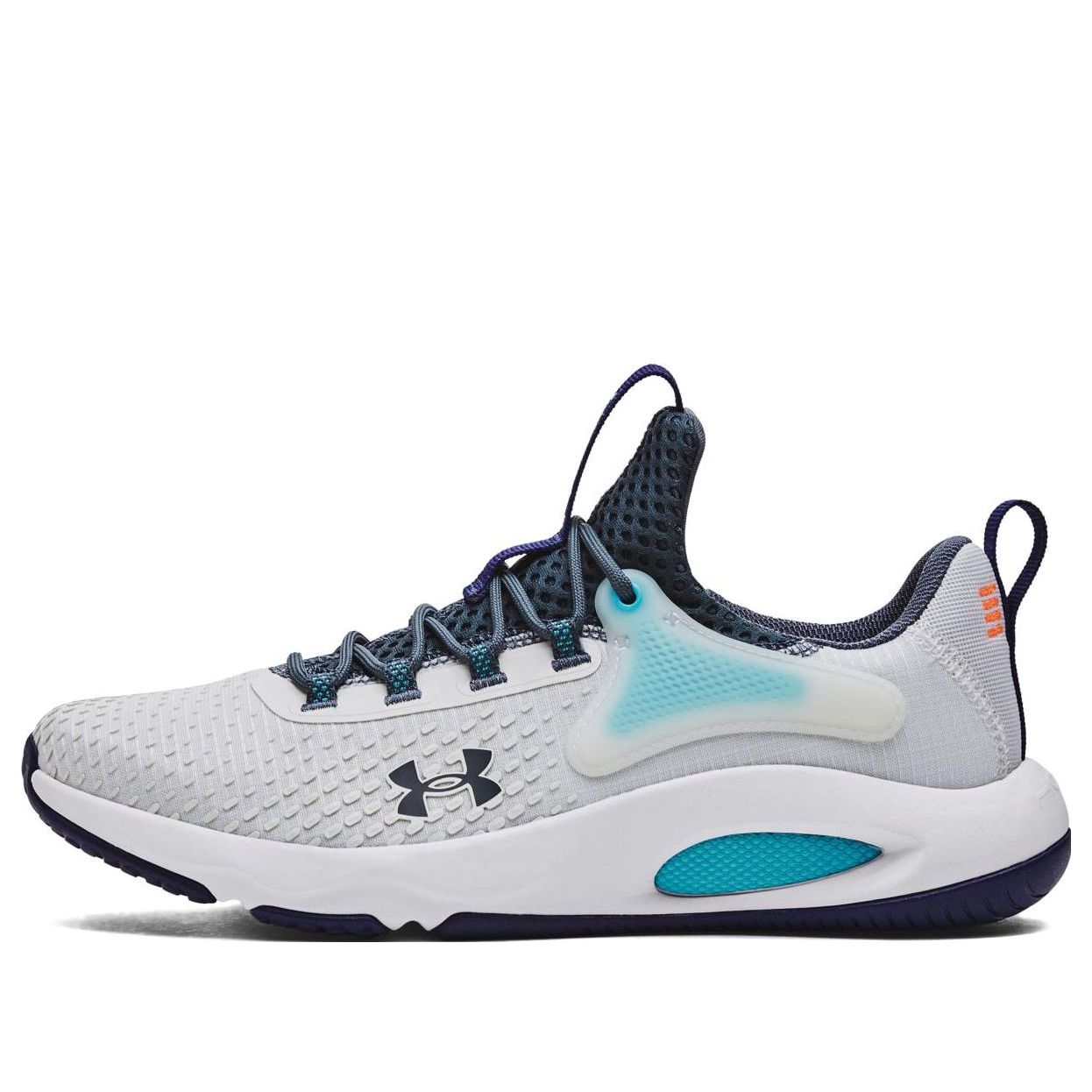 Under Armour HOVR Rise 4 'Grey Mist Sonar Blue' 3025565-102