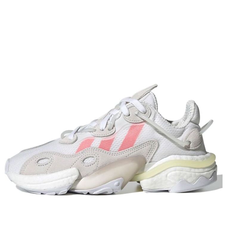 (WMNS) adidas Torsion X 'White Solar Red' FV5082