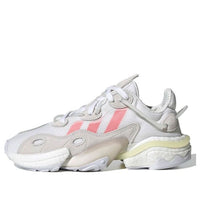 (WMNS) adidas Torsion X 'White Solar Red' FV5082