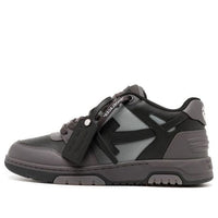 Off-White Out Of Office Low-Top Sneaker 'Black Teal' OMIA189S23LEA0021005
