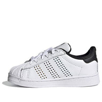 (TD) adidas Superstar 'Colorful Trefoil - Cloud White' FX7454