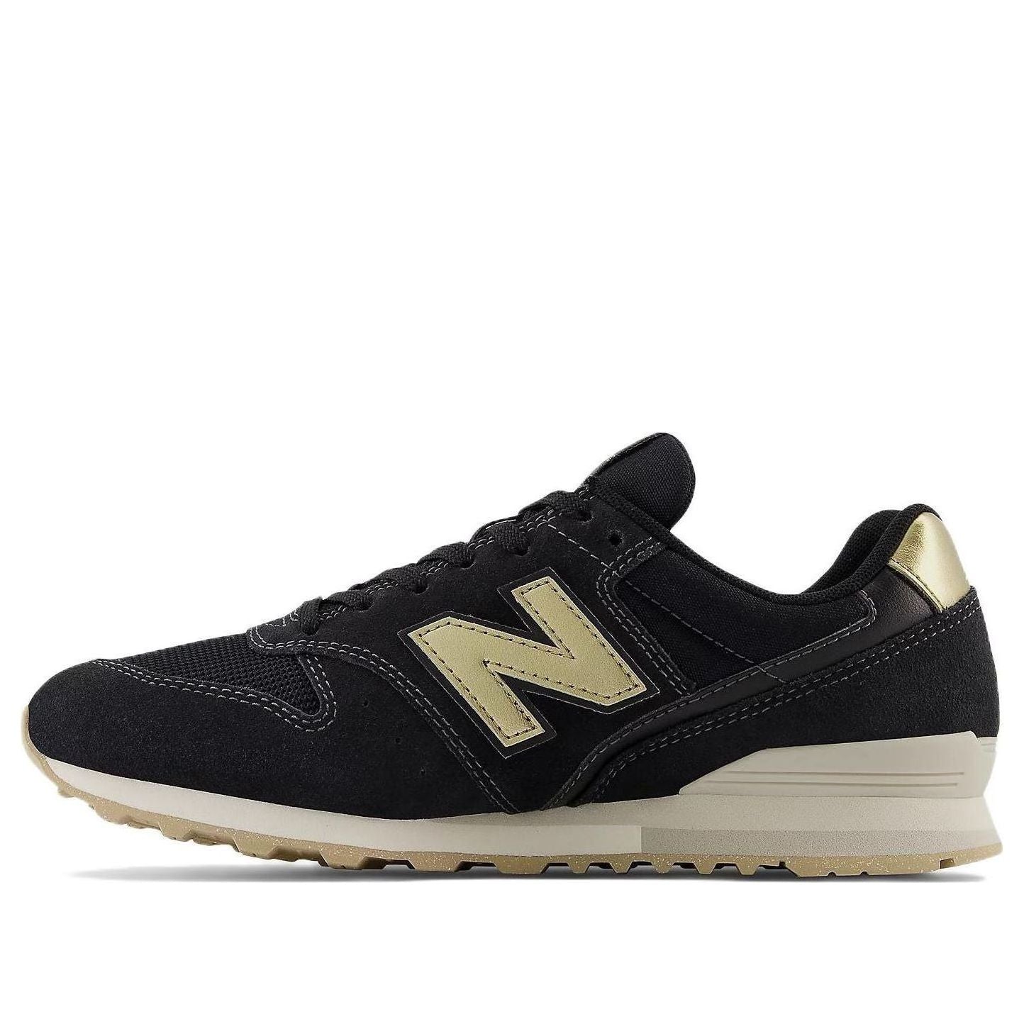 (WMNS) New Balance 996 v2 'Black Gold' WL996CE2