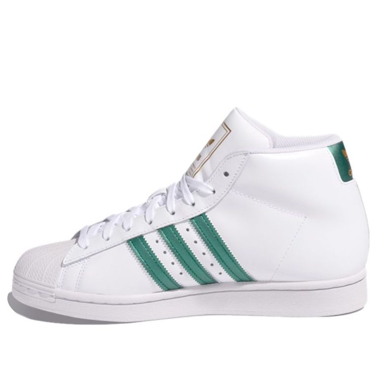 adidas Pro Model 'White Collegiate Green' FW3111