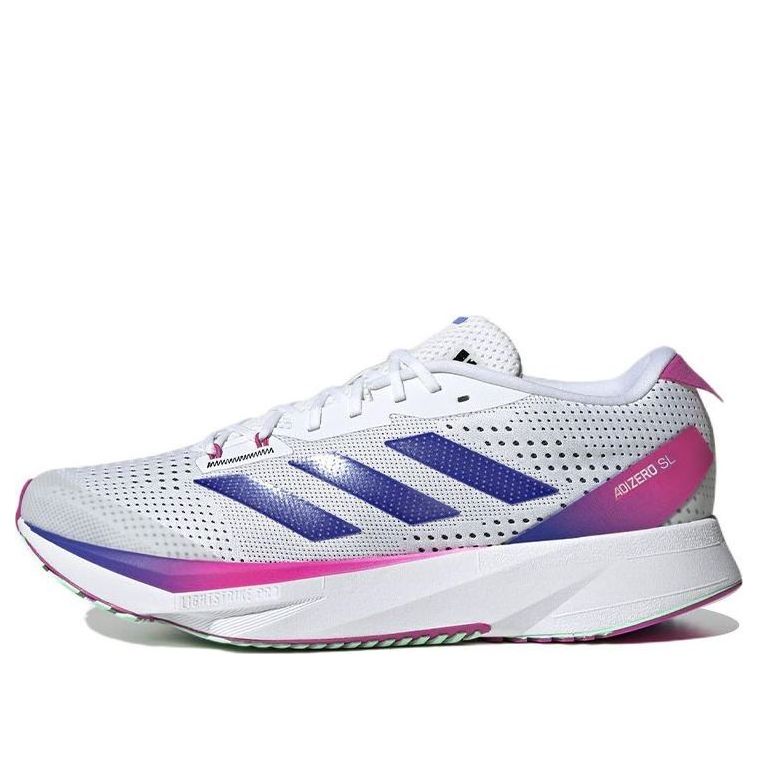 adidas Adizero SL 'White Lucid Blue Fuchsia' GV9095