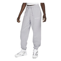 (WMNS) Air Jordan French Terry Joggers 'Light Grey' DQ4651-054