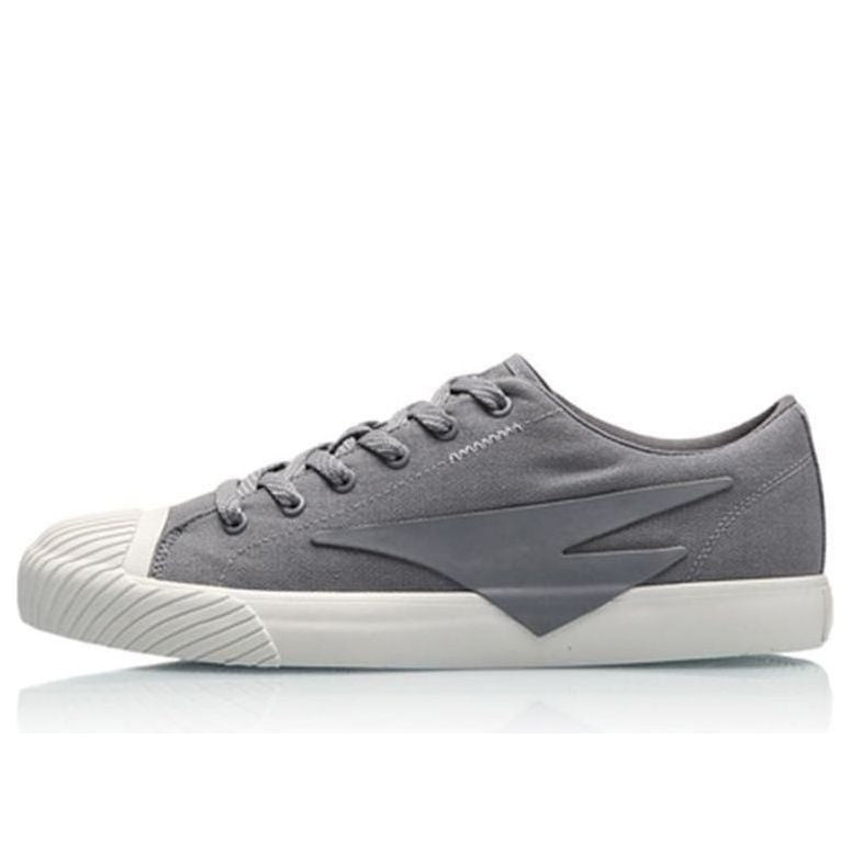 Li-Ning Classic Skateboarding Low 'Grey White' AGCP132-7