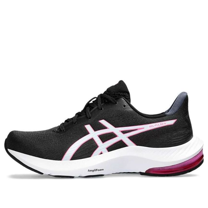 (WMNS) ASICS Gel-Pulse 14 'Graphite Grey Hot Pink' 1012B318-022