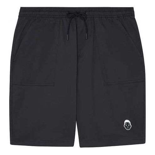 New Balance x Noritake Shorts Asia Sizing 'Black' AMS02355-BK