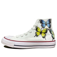 Converse Hi Top Chuck Taylor All Star optical White y2k 101009C-184984
