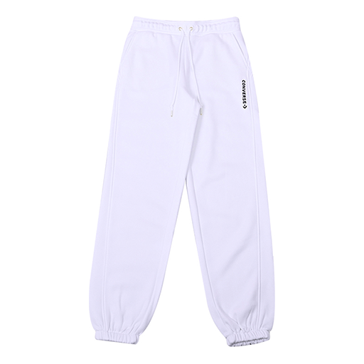 (WMNS) Converse Knit Pants Asia Sizing 'White' 10022004-A04
