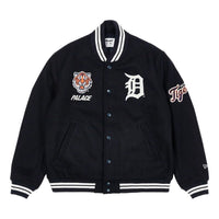 Palace X New Era Detroit Tigers New Ear Wool Stadium Jacket 'Navy' P21DNJK001