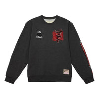 Mitchell & Ness x NBA Chicago Bulls 1991 Finals Pullover Sweatshirt 'Grey' BMFCSH22103-CBUDKGY