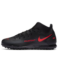 (GS) Nike Phantom GT Club DF TF 'Black Red' CW6729-060