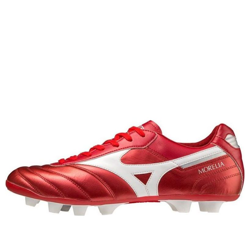 Mizuno Morelia II Elite MD 'Risk Red White' P1GA221260
