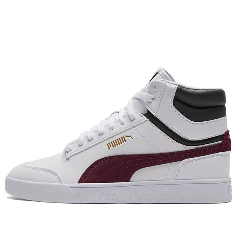 PUMA Shuffle Mid 'White Grape Wine' 380748-06