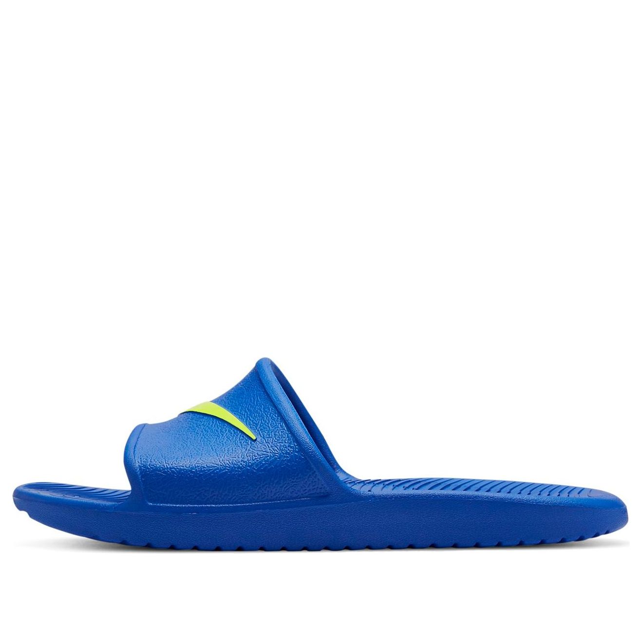 Nike Kawa Slide Blue Yellow 832528-404