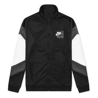 Nike Air Casual Sports Stand Collar Long Sleeves Jacket Black AJ5321-010