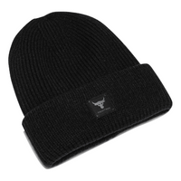 Under Armour Project Rock Beanie Hat 'Black Grey' 1380009-001