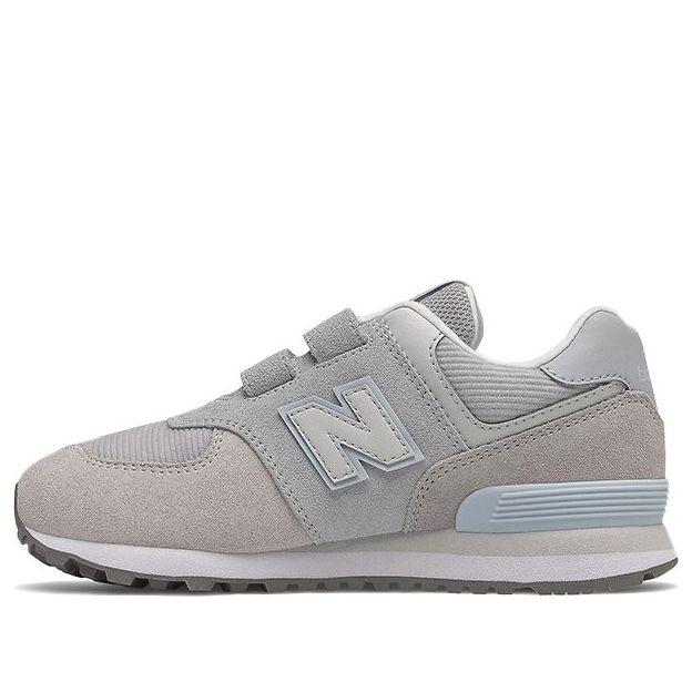 New Balance 574 Series Low-Top K 'Grey Light Blue' PV574WN1