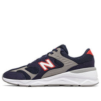 New Balance X-90 Shoes Blue/Grey MSX90TBH