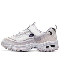(GS) Skechers Marathon Running Shoes 'White Pink Black' 302526L-WLV