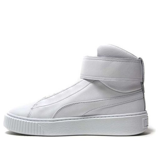 (WMNS) PUMA Platform Mid 'White' 364242-02