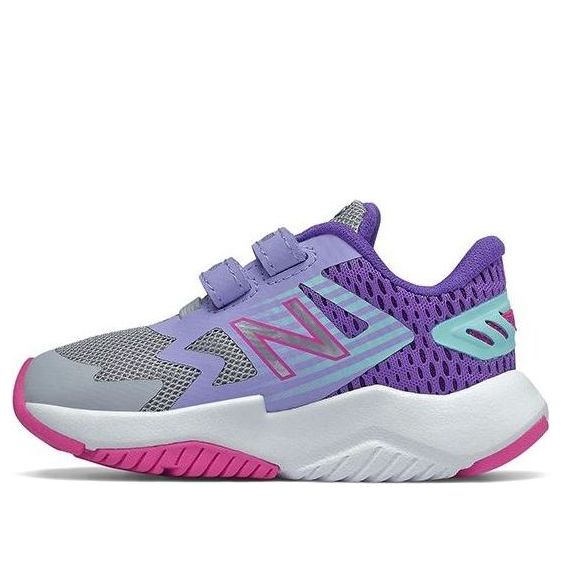 New Balance Rave Run Toddler Grey Purple ITRAVBL1