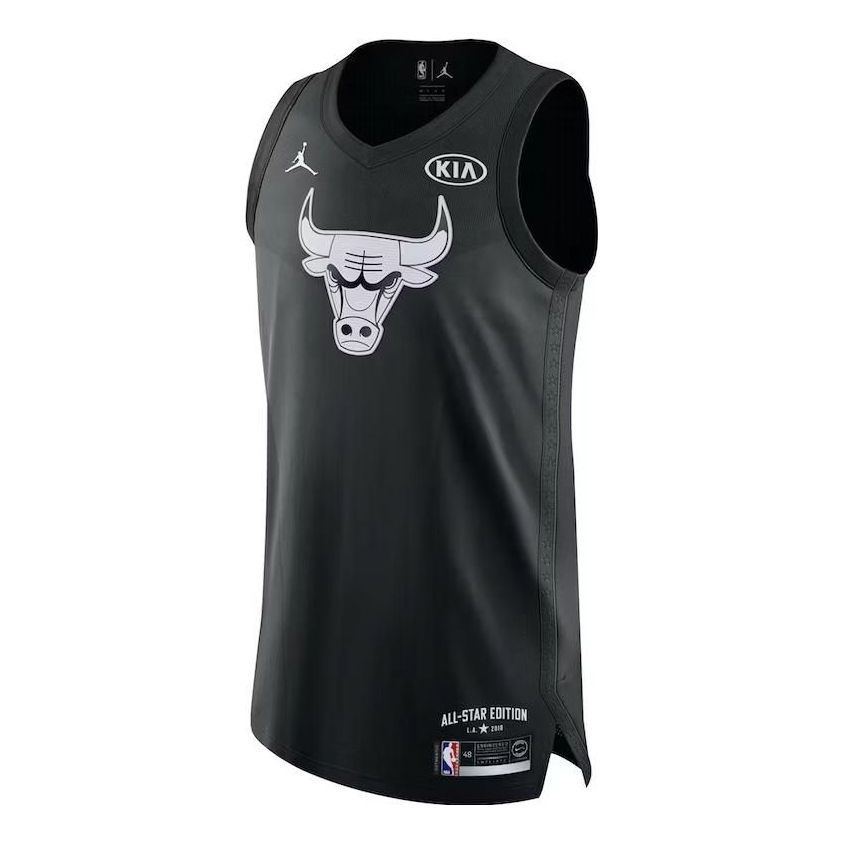 Air Jordan All-Star Edition Authentic Jersey 'Black' 928867-017