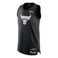 Air Jordan All-Star Edition Authentic Jersey 'Black' 928867-017