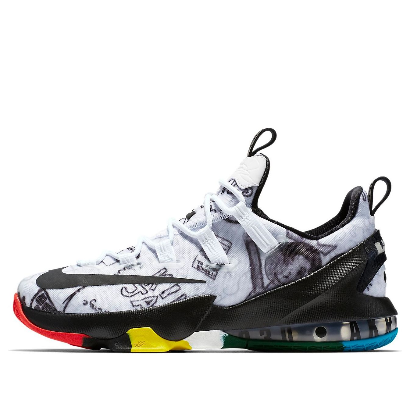 Nike LeBron 13 Low Premium 'LeBron James Family Foundation' 849782-999