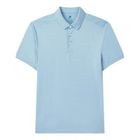 FILA Short Sleeve POLO Knit Short Sleeve Blue F11M022119F