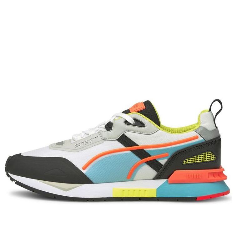 PUMA Mirage Tech 'White Multi' 381118-05