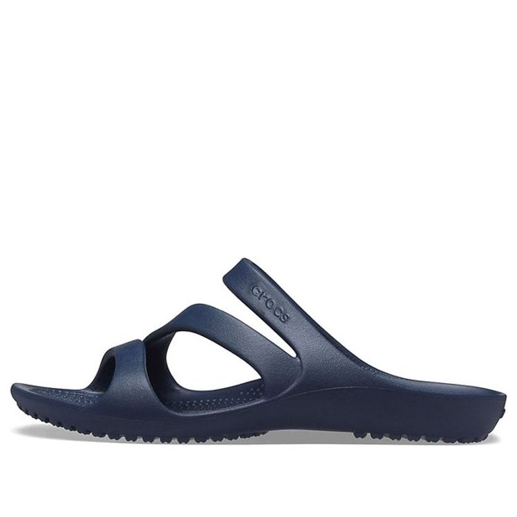 (WMNS) Crocs Deep Blue Slippers 206756-410