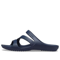 (WMNS) Crocs Deep Blue Slippers 206756-410